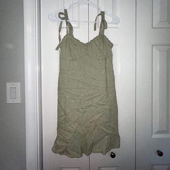 Tie Strap Mini Dress - Picture 3 of 5